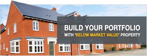 build your BMV property portfolio with below market value property